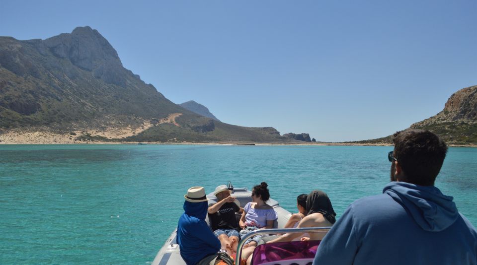 Chania: Private RIB Cruise to Balos & Gramvousa Island - Inclusions