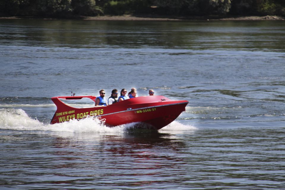 Chelan County: Jet Boat Ride With Cruising and Thrills - Important Information for Participants