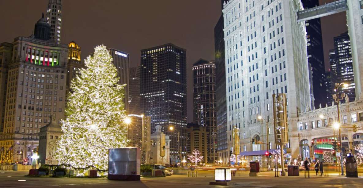 Chicago's Festive Lights: A Magical Christmas Journey - Common questions