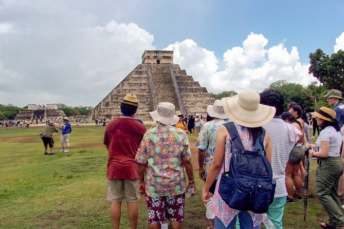 Chichen Itza, Cenote Ikkil, Valladolid and Mayan Cuisine From Cancun - Transportation Options