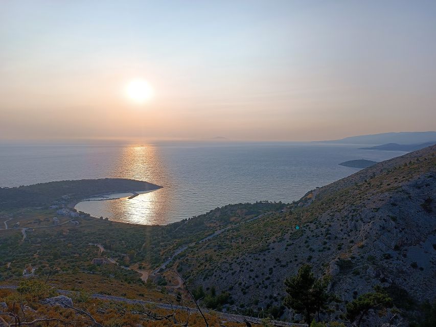 Chios: Private Sunset Hiking Tour to Lithi Beach - Booking