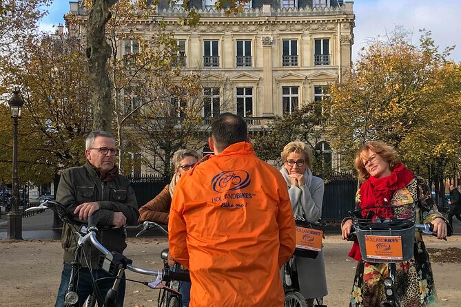 City Bike Tour on a Dutch Bike - Safety Precautions and Guidelines