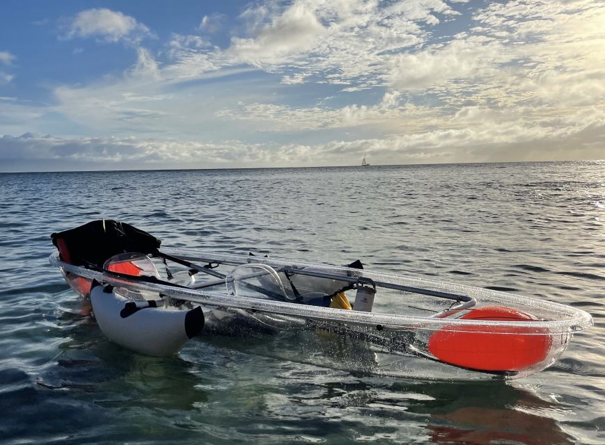 Clear Bottom Glassy Kayak Rental | Safe and Stable Kayaks - Directions