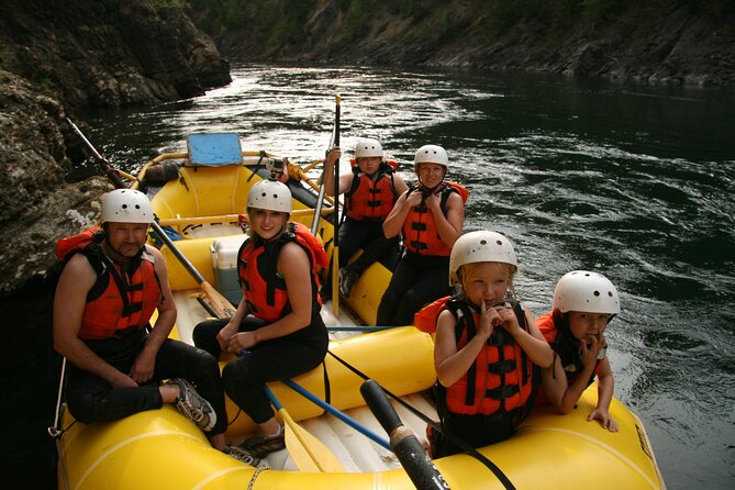 Clearwater, British Columbia Kids Rafting 1/2 Day - Cancellation Policy
