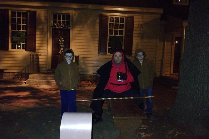 Colonial Williamsburg Evening Ghost Stories and History Tour - Cancellation Policy