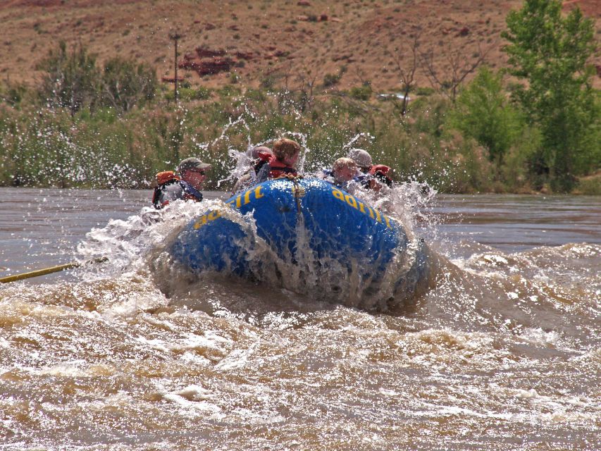 Colorado River Rafting: Afternoon Half-Day at Fisher Towers - Additional Options and Reminders