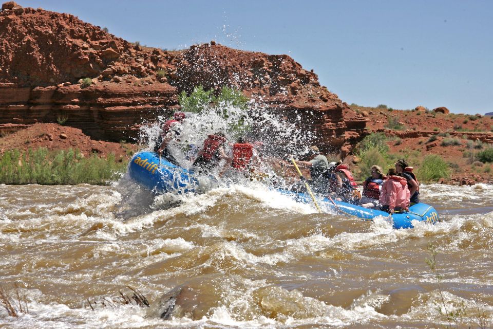 Colorado River Rafting: Half-Day Morning at Fisher Towers - Restrictions