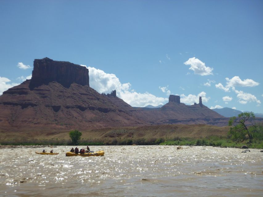Colorado River Rafting: Moab Daily Trip - Booking Information