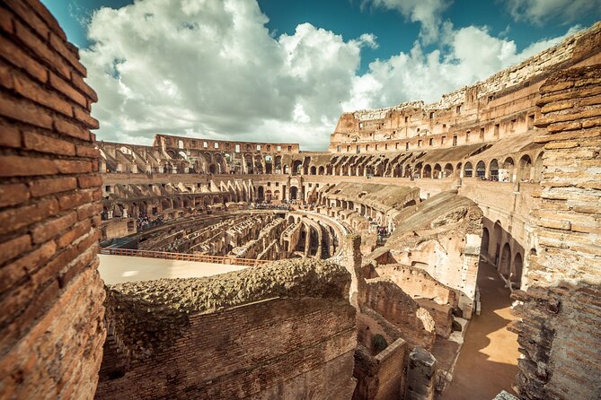 Colosseum Gladiator Arena Floor Complete Guided Tour - Important Booking Information