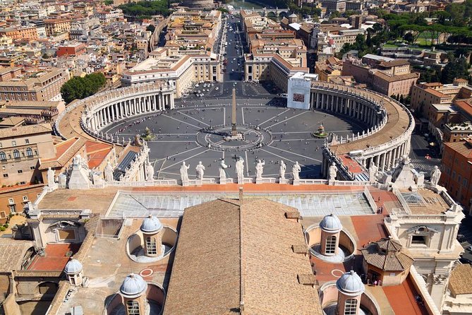 Complete St Peters Basilica Tour With Dome Climb and Crypt - General Information