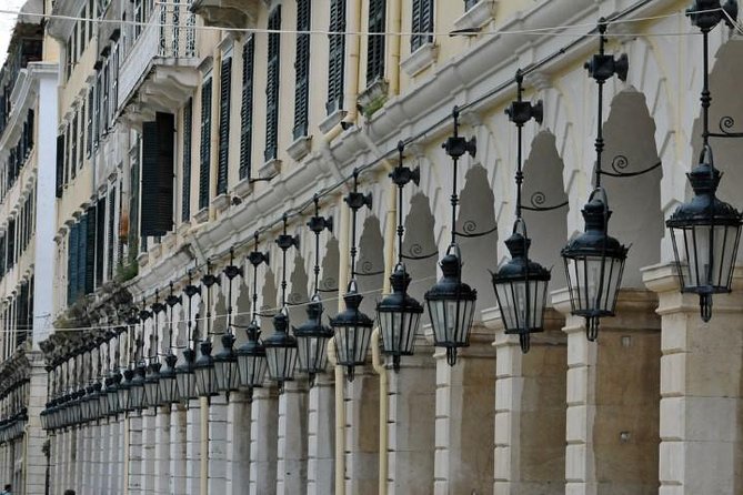 Corfu Shore Excursion and City Tour With Balcony of the Gods - Background