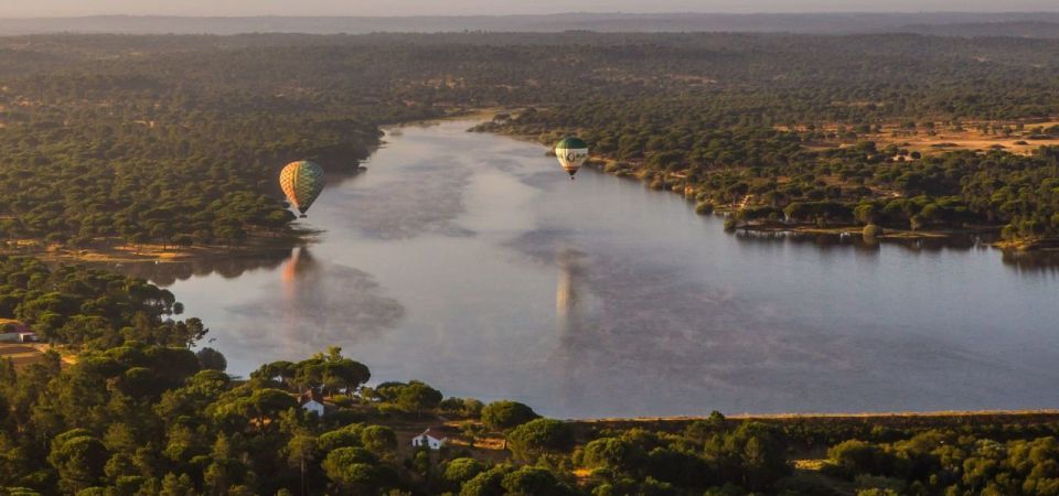 Coruche: 1-Hour Hot Air Balloon Ride at Sunrise - Important Information
