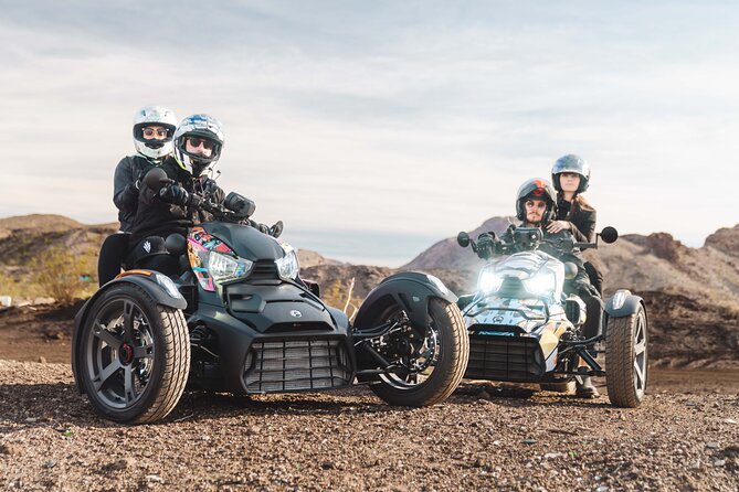 Couples Private Guided Tour Through Red Rock on a CanAm Ryker - Common questions