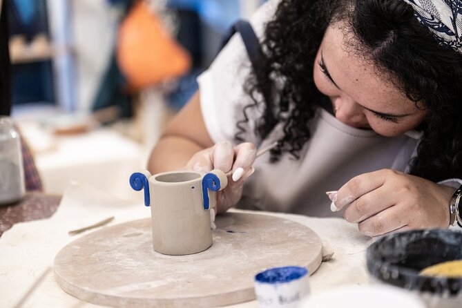 Create and Paint Your Own Ceramic Piece in a Workshop in Athens - Directions