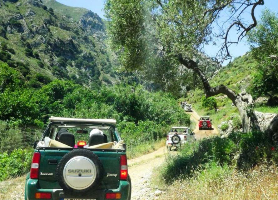 Crete: Island Jeep Tour With BBQ - Common questions