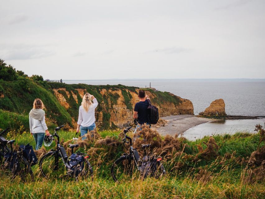 D-Day E-Bike Excursion Self Guided - Important Information