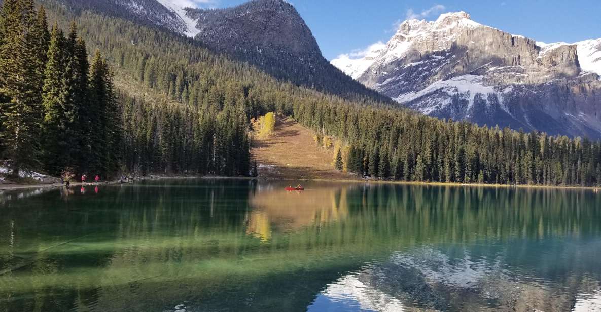 Day Tour: Lake Louise, Moraine Lake and Emerald Lake - Tour Highlights