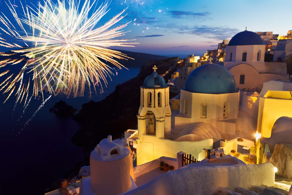 Dazzling Christmas Tour in Santorini - Meeting Point and Directions