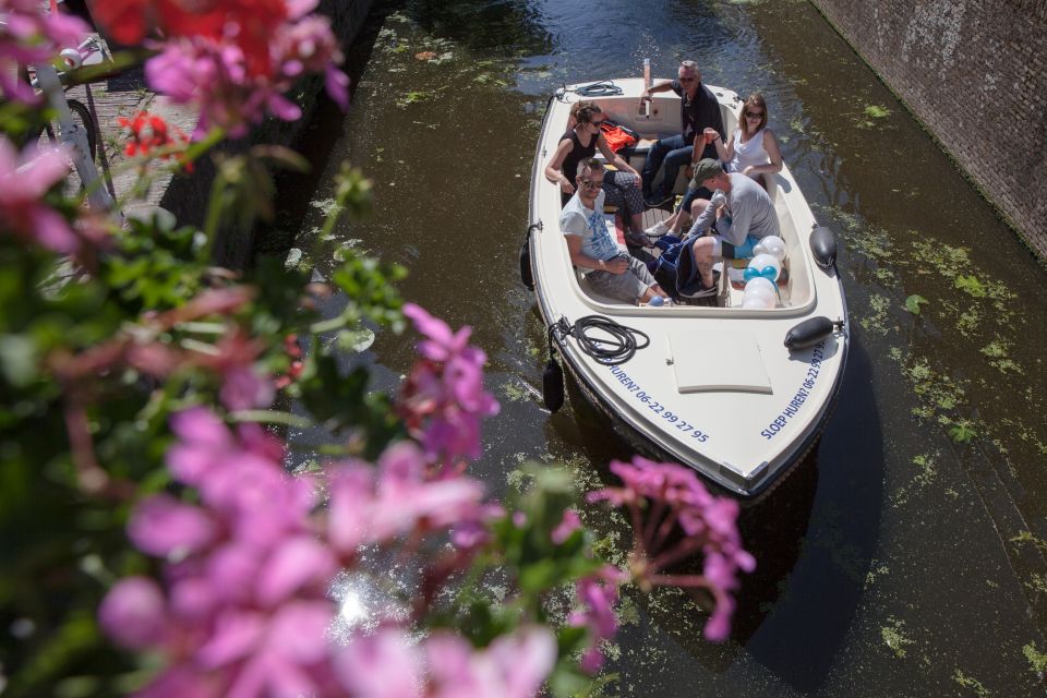 Delft: Open Boat Canal Cruise With Skipper - Final Words