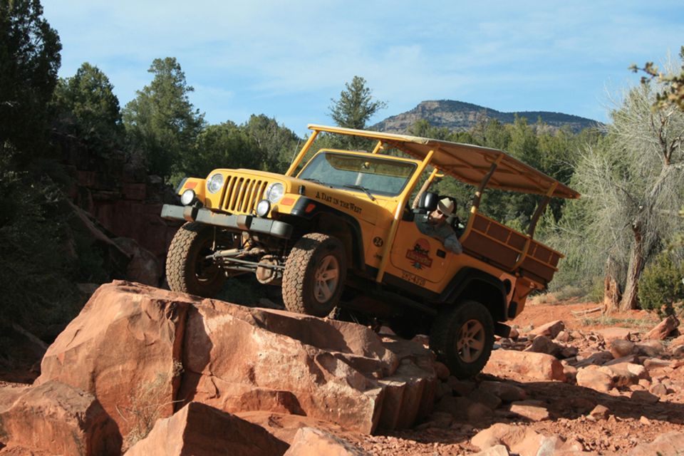 Diamondback Gulch: 2.5-Hour 4x4 Tour From Sedona - Important Tour Information and Price