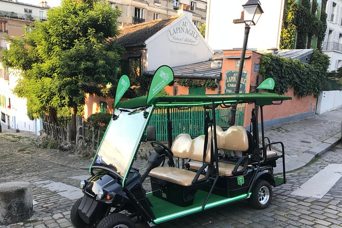 Discover Paris in Electric Golf Carts - Customer Reviews and Ratings