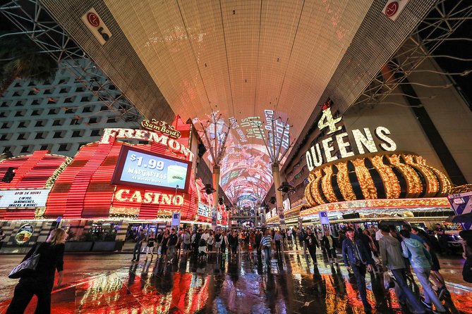 Downtown Las Vegas Nighttime Walking Tour - Cancellation Policy Details