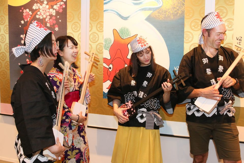 【Tokyo Shami】Let's Make a Mini Shamisen and Play It! - Venue Location and Transportation