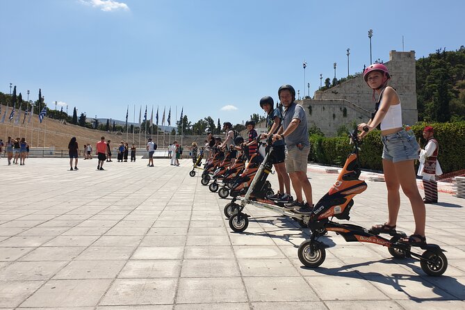 Electric Trikke Bike Athens Complete Tour - Pricing and Operator Info