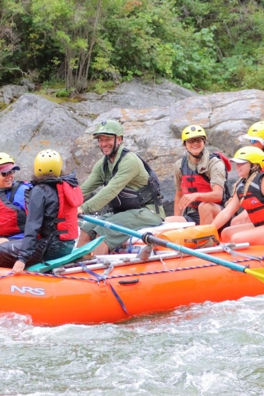 Ennis MT: Exclusive Raft Trip Through Beartrap Canyonlunch - Common questions