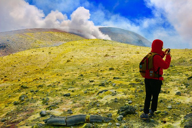 Etna - Trekking to the Summit Craters (Only Guide Service) Experienced Hikers - Tour Experience