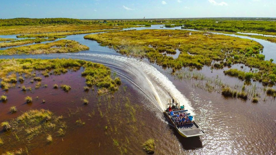 Everglades: Mangrove, Grassland Airboat Tours, & Boardwalk - Recommendations