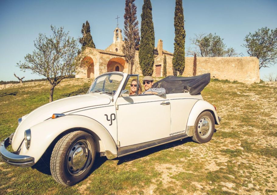 Explore Provence in a Beetle! - Included and Not Included Services