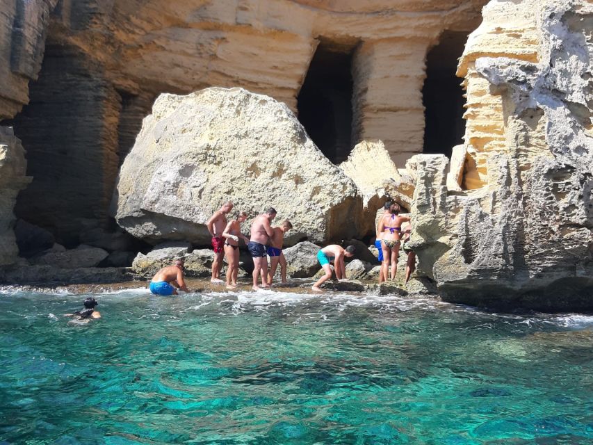 Favignana and Levanzo: Exclusive Tour From Trapani - Inclusions and Amenities