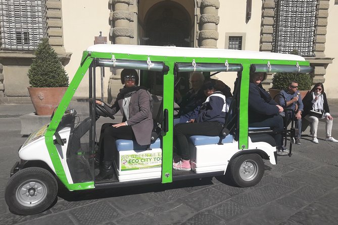 Florence Private Electric Golf Cart Tour - Guide and Tour Feedback