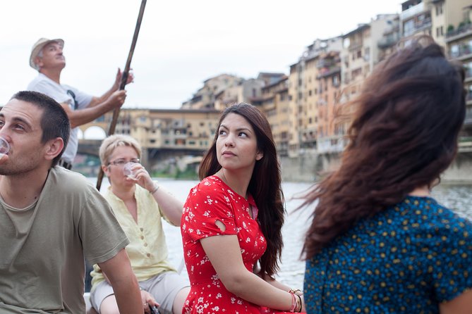 Florence River Cruise on a Traditional Barchetto - Sunset Views and Romantic Vibes