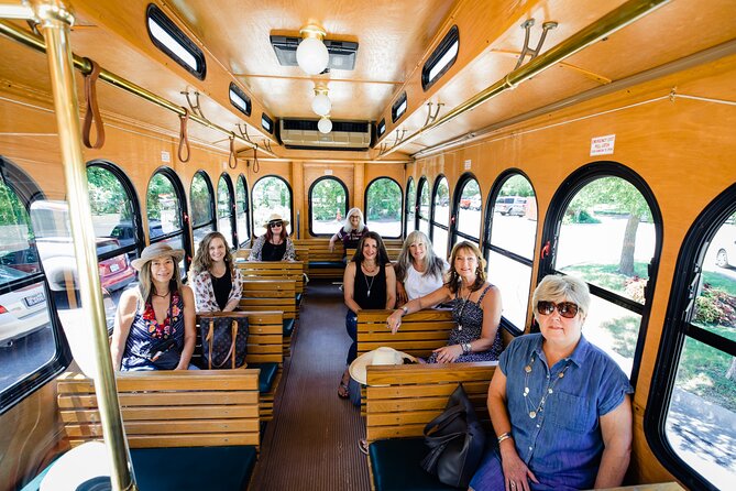 Fredericksburg Wine Trolley - Air Conditioned and Heated! - Directions