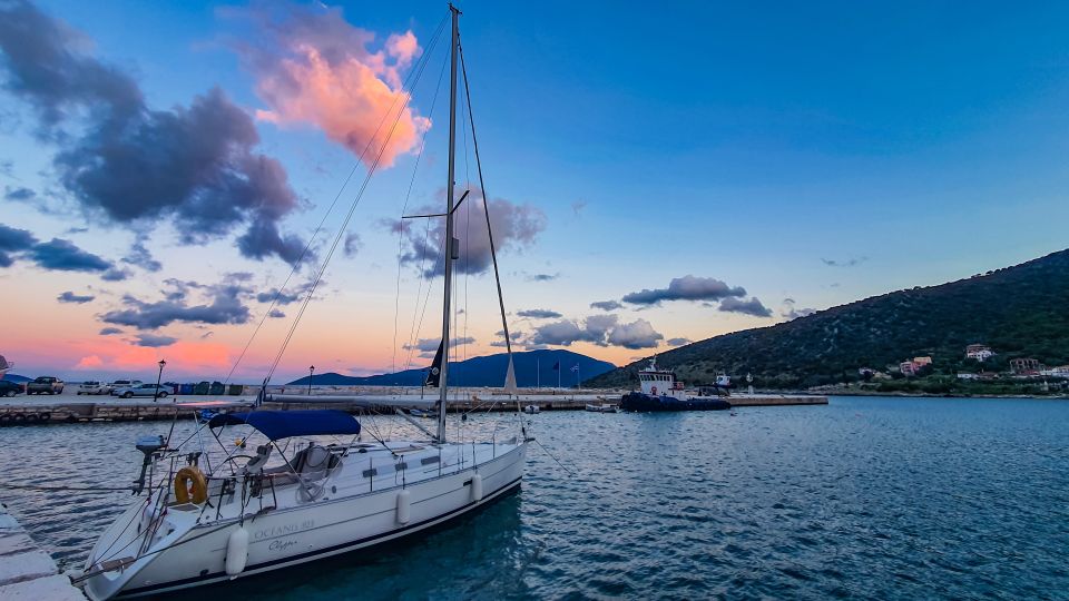 From Agia Efimia: All Inclusive Sailing Day Trip to Ithaca - Important Information