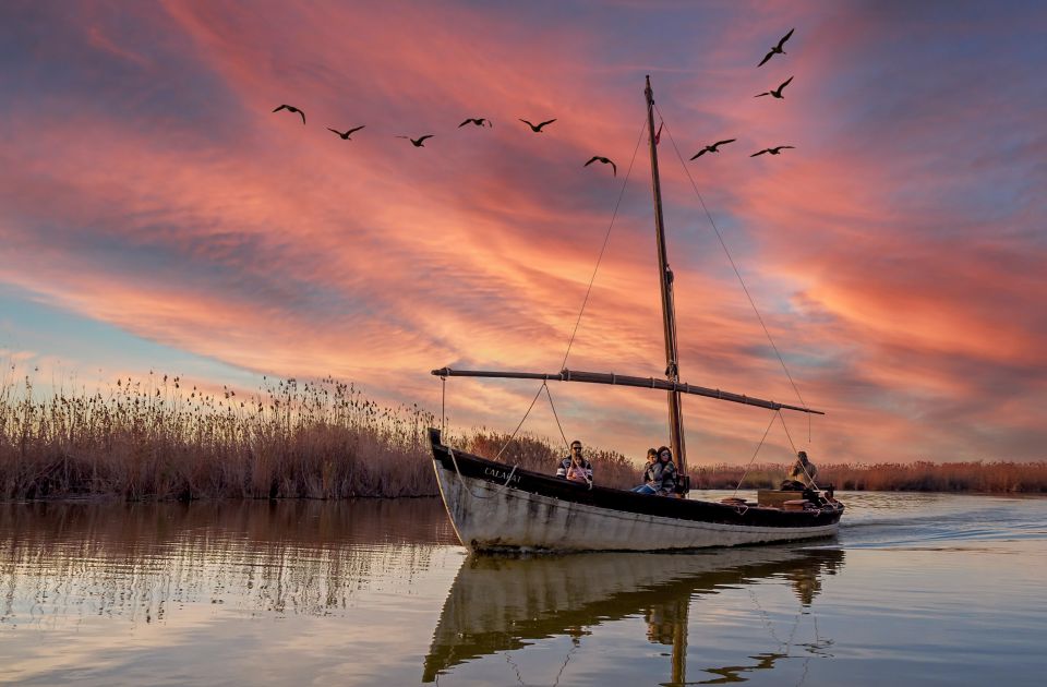 From Alicante: Cullera Old Town and Albufera Natural Park - Directions