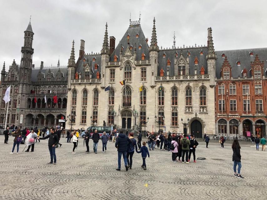 From Amsterdam: Private Sightseeing Tour to Bruges - Accessibility Information