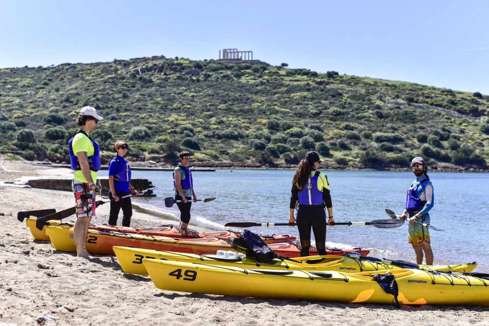 From Athens: Cape Sounion Kayaking Tour - Price and Duration