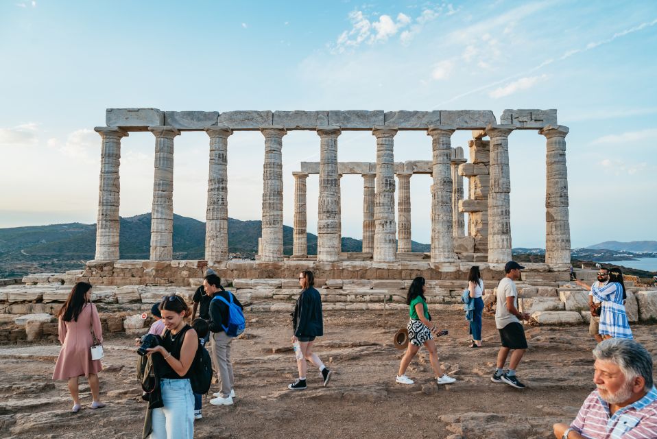 From Athens: Cape Sounion & Temple of Poseidon Half Day Tour - Customer Reviews