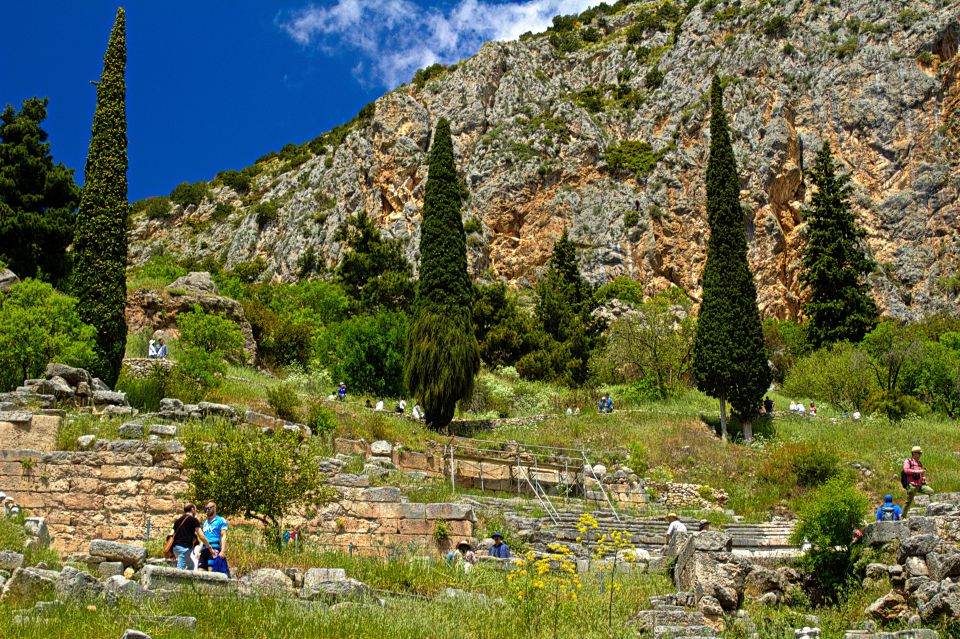 From Athens: Delphi Full-Day Trip With Audio Guide - Audio Guide Narration