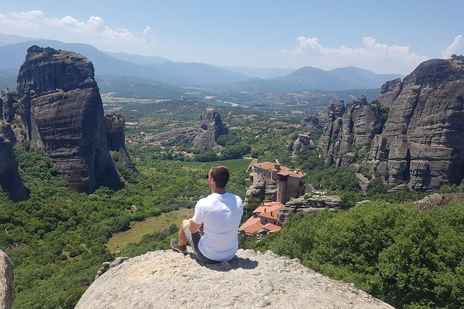 From Athens:Meteora Caves & Monasteries History Day Trip by Train - Directions