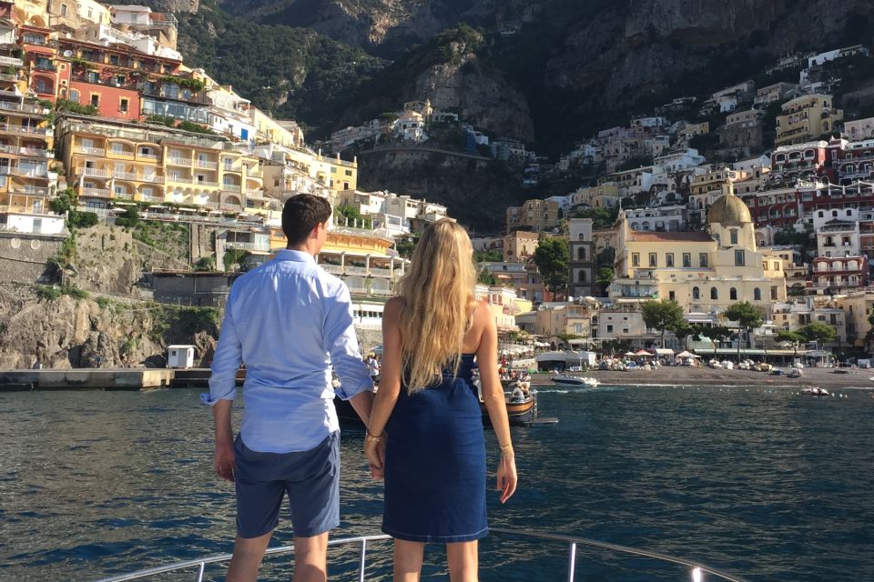 From Capri: Capri Half Day Yacht Tour - Experience