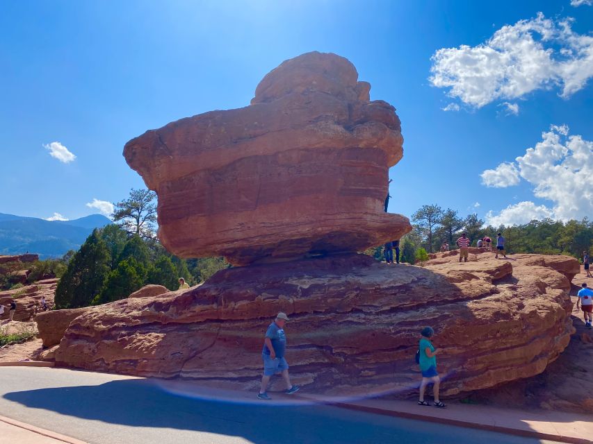 From Denver: Pikes Peak and Garden of the Gods Guided Tour - Additional Tour Information Available