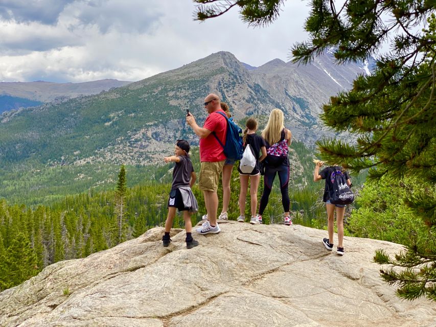 From Denver: Rocky Mountain National Park Day Trip and Lunch - Itinerary