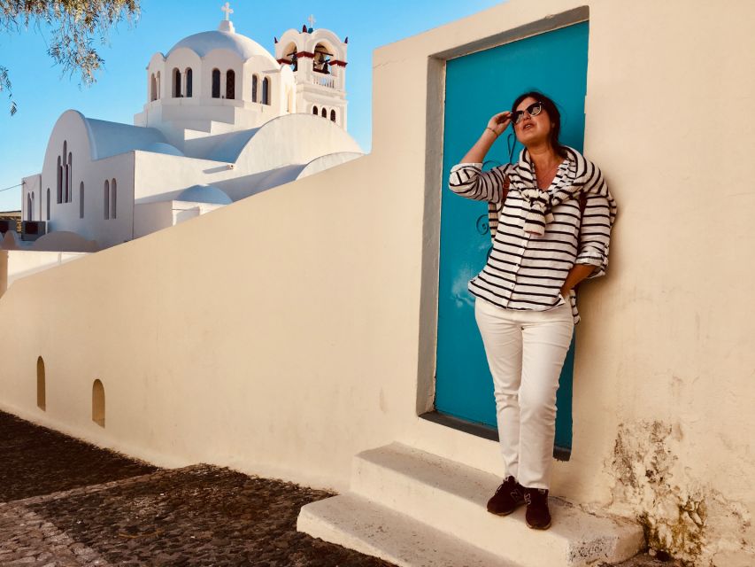 From Fira: Santorini Off The Beaten Path Private Tour - Reservation Details
