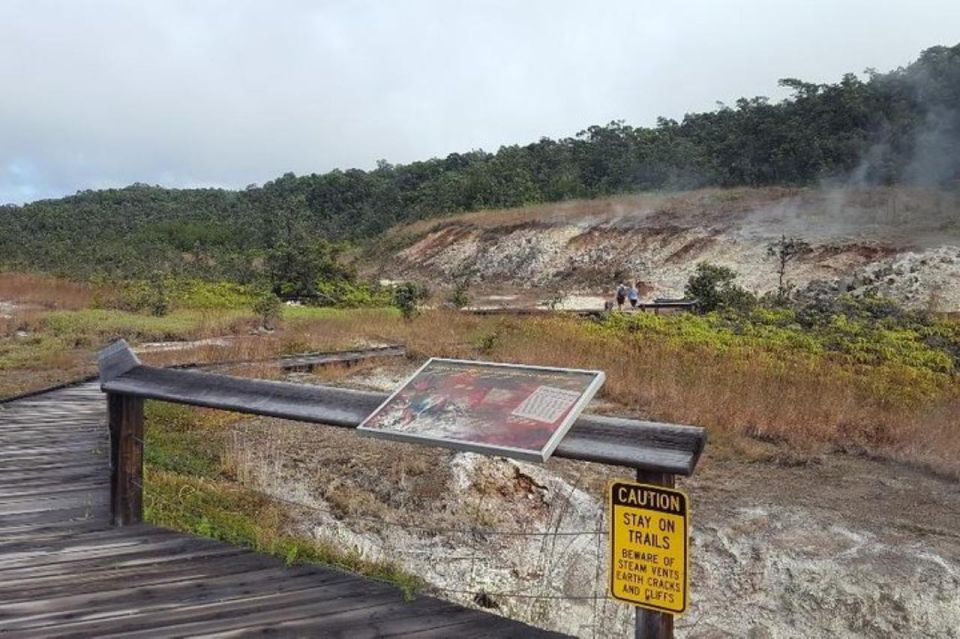 From Hilo: Big Island Volcanoes National Park Tour - Scheduling Info