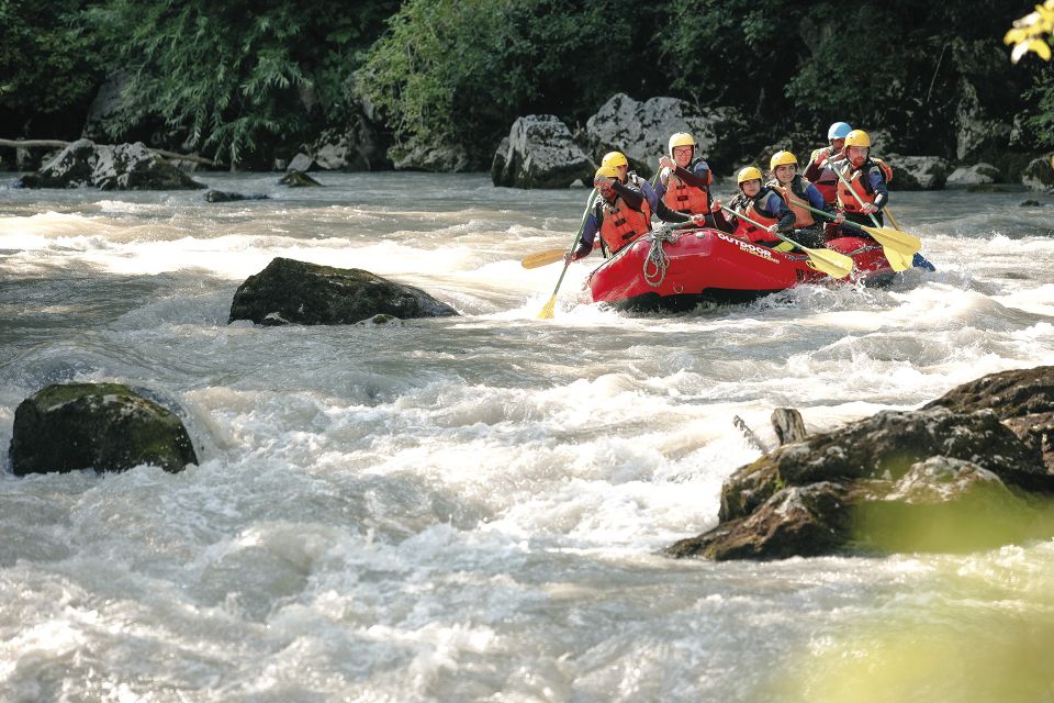 From Interlaken: River Rafting Adventure on Simme River - Pricing Information