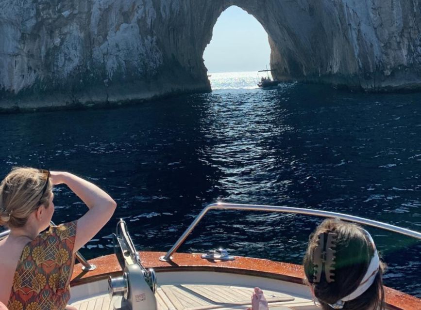 From Ischia: Capri & Amalfi Coast Boat Tour With Blue Grotto - Important Information for Participants